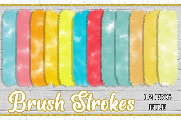 Brush Strokes Clipart Watercolor Cloud