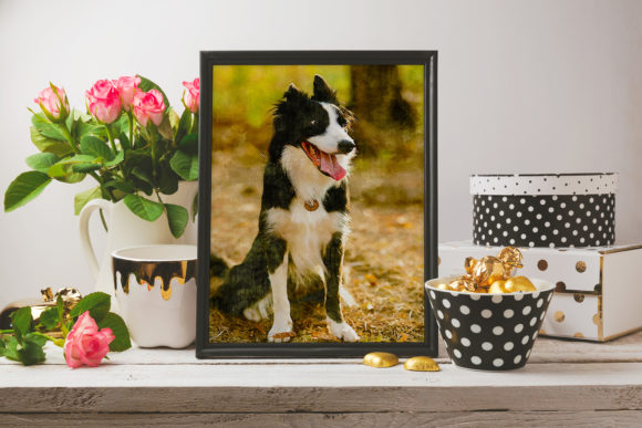 It's a Dog's Life Watercolor Painting and Illustrations
