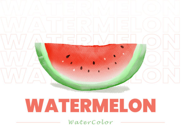 Watercolor Watermelon Review
